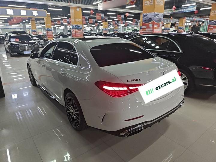 C-Class 2025 Facelift C 260 L Sport photo 4