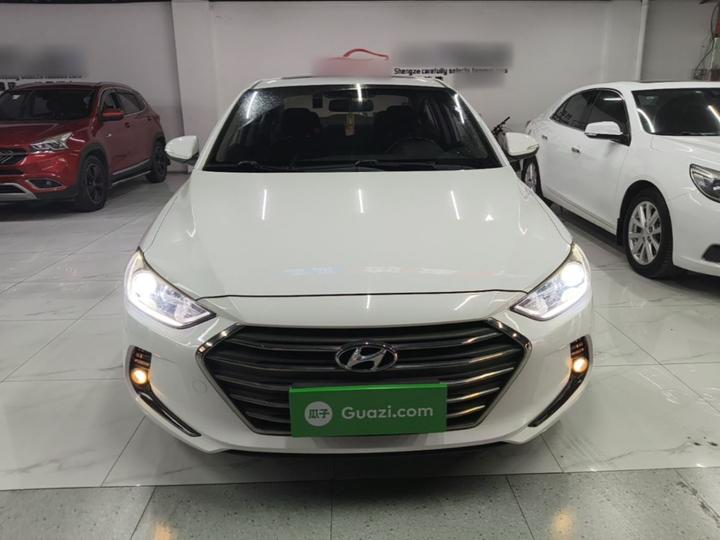 Elantra 2018 1.4T DCT photo 2