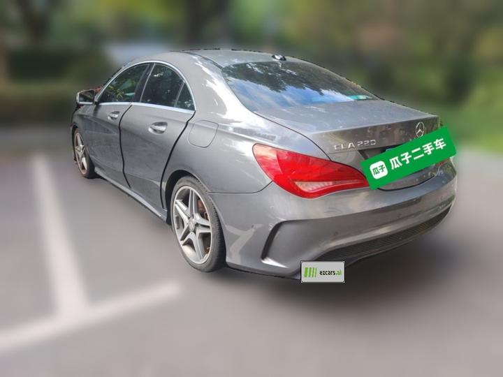 CLA 2015 CLA 220 4MATIC photo 4