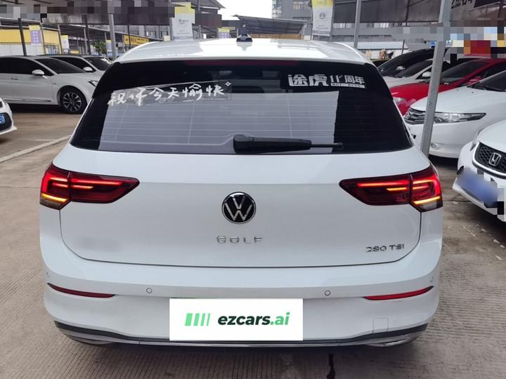 Golf 2021 280TSI DSG Pro Launch Edition photo 3