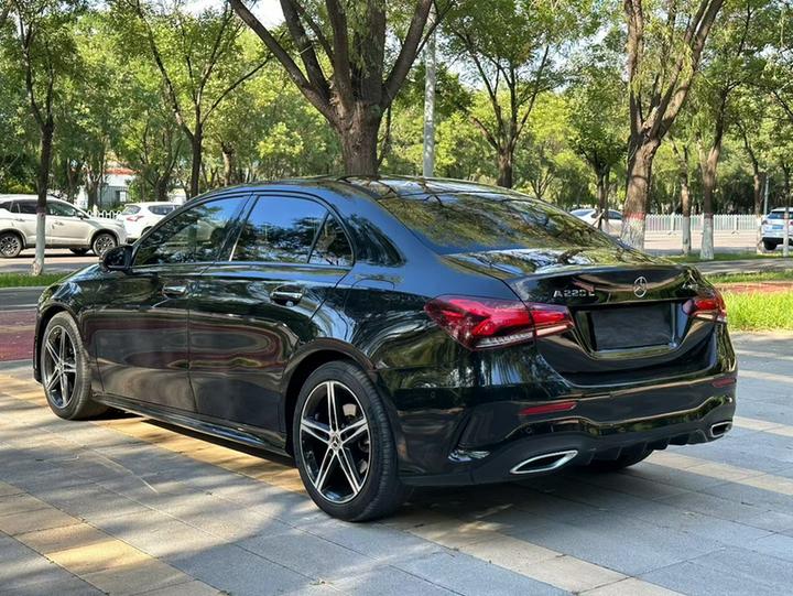A-Class 2019 A 220 L 4MATIC Sport photo 4