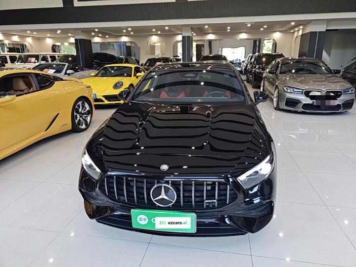 A-ClassAMG Imported 2025 AMG A 35 4MATIC photo 2