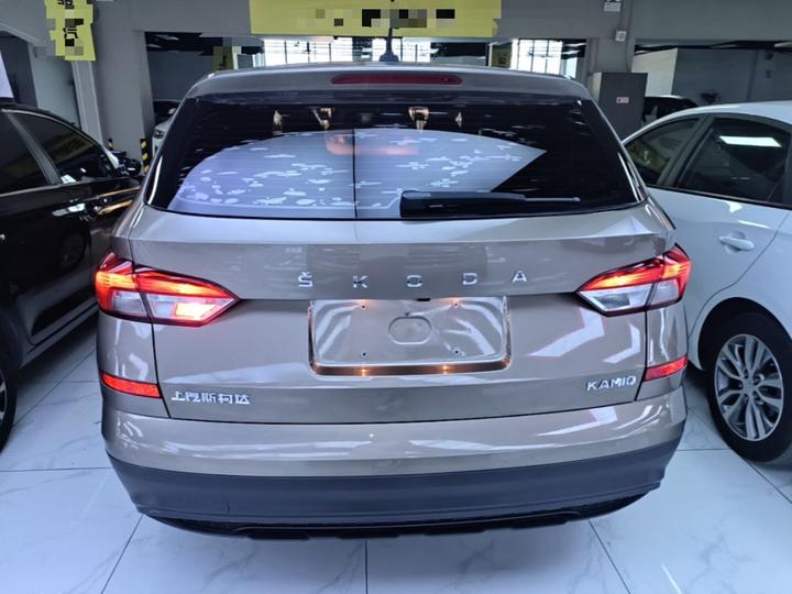 Kamiq 2020 1.5L AT Standard photo 5
