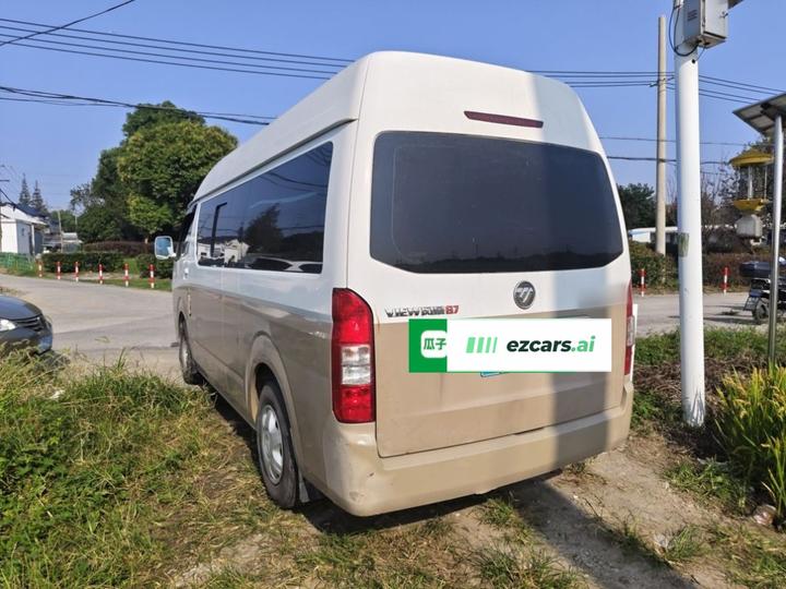 Foton 福田 2017款 2.0L长轴商运版厢货高顶6座4Q20M photo 4
