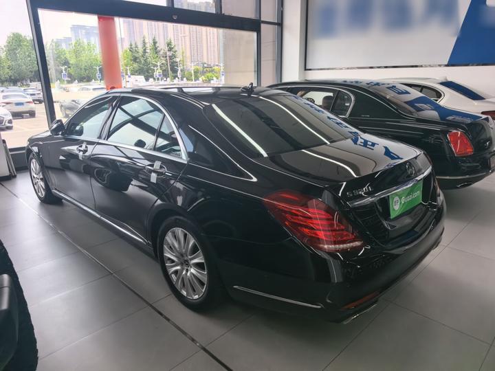 S-Class 2017 S 320 L Business photo 4