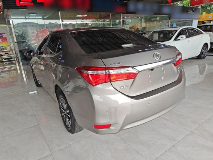 Corolla 2018 1.2T S-CVT GL Smart photo 4