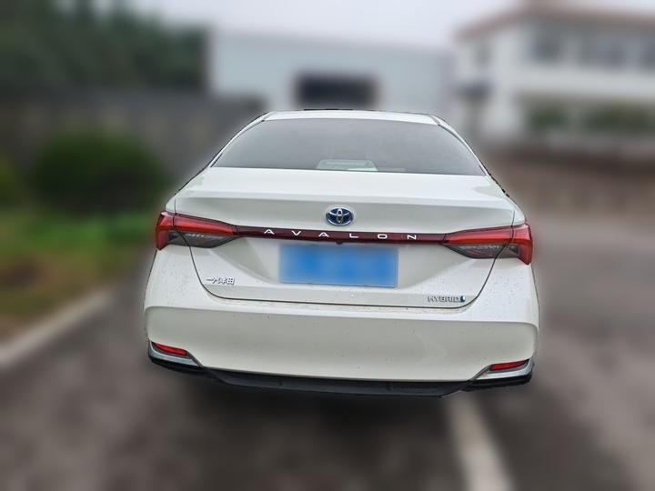 Avalon 2019 Hybrid 2.5L Luxury China V photo 5