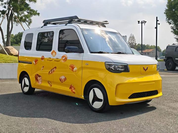 Wuling Zhiguang EV 2025 201km Standard photo 3