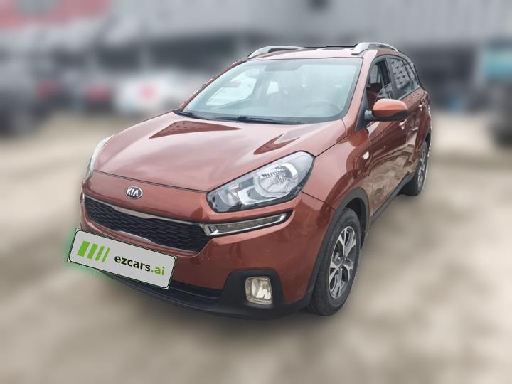 KX3 2015 1.6L MT RWD GLS