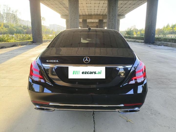 S-Class 2014 S 320 L Luxury photo 3