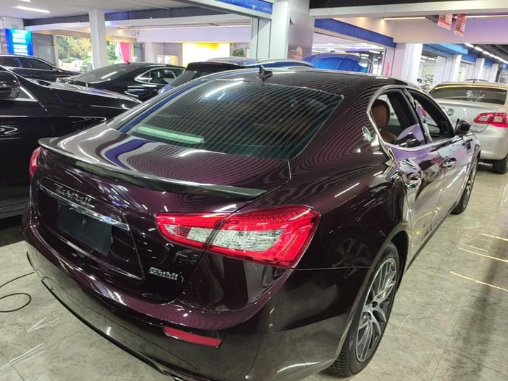 Ghibli 2017 3.0T Standard photo 4