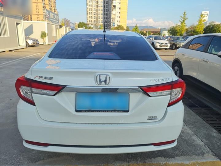 Crider 2019 180Turbo CVT Comfort China VI photo 5