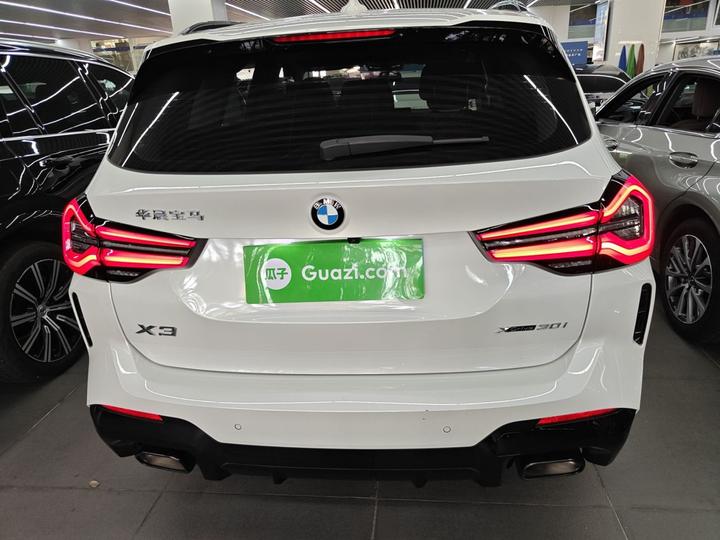 X3 2023 xDrive30i Leading M Night Package photo 3