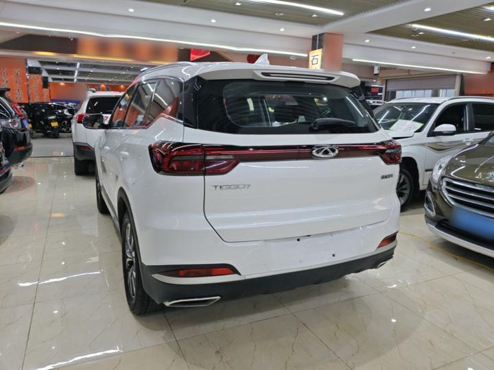 Tiggo 7 2020 1.5T CVT Luxury photo 4