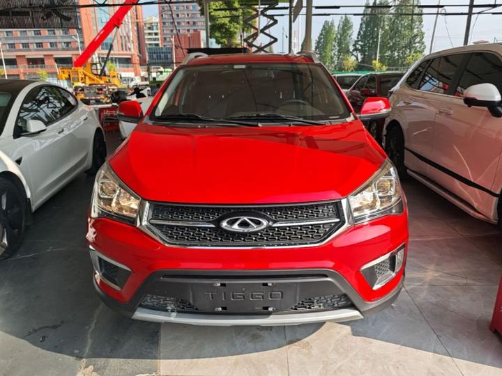 Tiggo 3X 2018 1.5L AT Elite photo 2