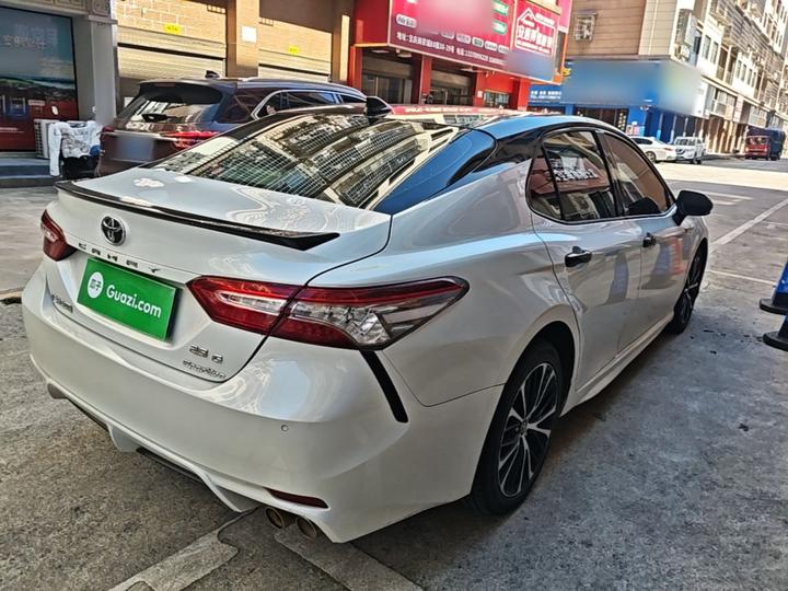 Camry 2019 Facelift 2.5S photo 6