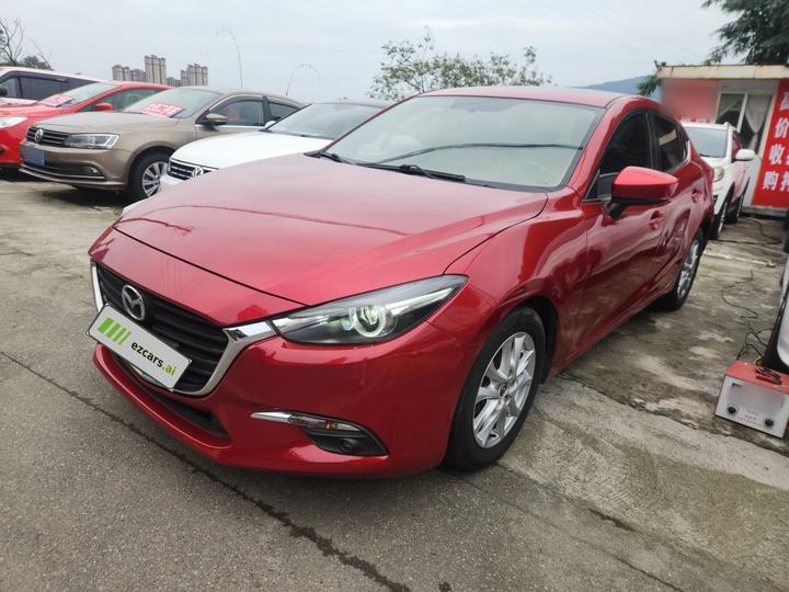 3 Axela 2017 Sedan 1.5L AT Luxury China VI