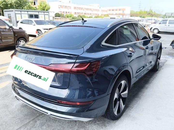 e-tron Imported 2021 Sportback 55 quattro photo 4
