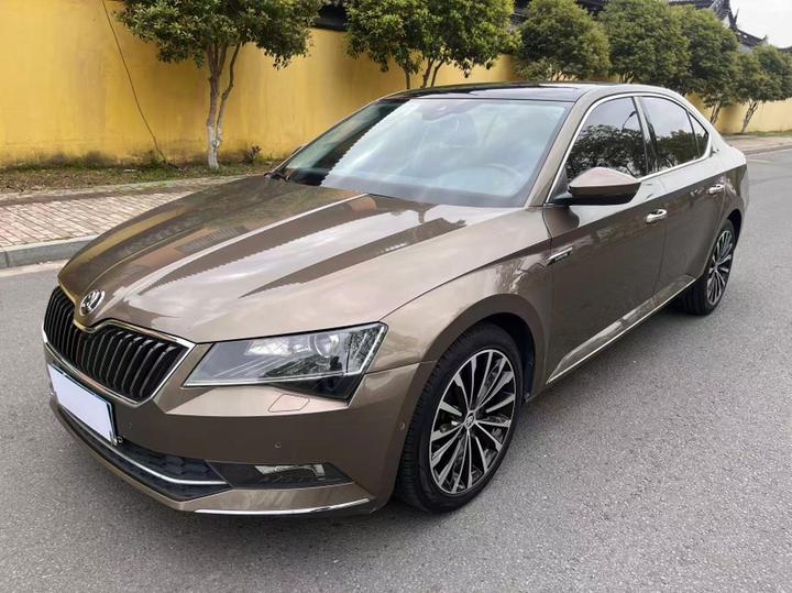 Superb 2018 TSI330 DSG Luxury China V