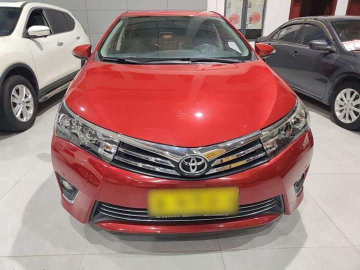 Corolla 2017 1.2T CVT GL-i photo 2