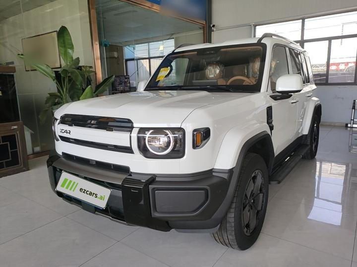 iCAR V27 2026 210KM RWD 500