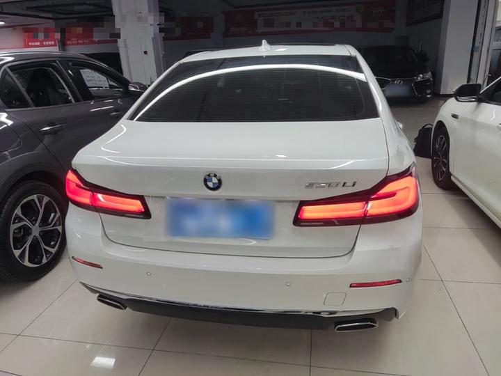5 Series 2021 530Li Leading Luxury photo 3