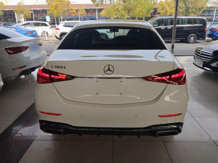 C-Class 2024 Facelift C 260 L Sport photo 3