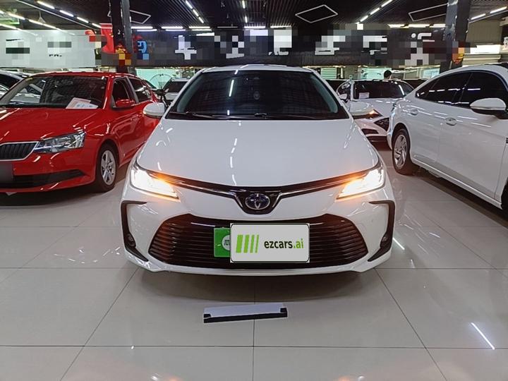 Corolla 2019 Hybrid 1.8L E-CVT Flagship photo 2