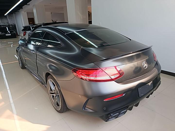 C-ClassAMG 2021 AMG C 63 Coupe photo 4