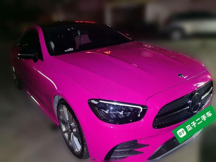 E-Class Imported 2023 E 260 Coupe photo 3