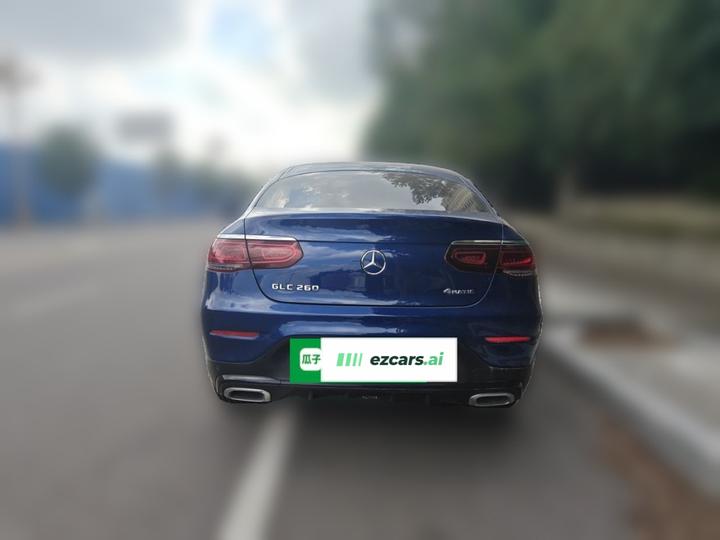 GLC Coupe 2020 GLC 260 4MATIC Coupe SUV photo 5
