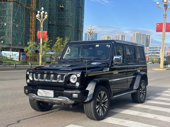BAIC BJ80 2019 2.3T AT Prosperous China VI