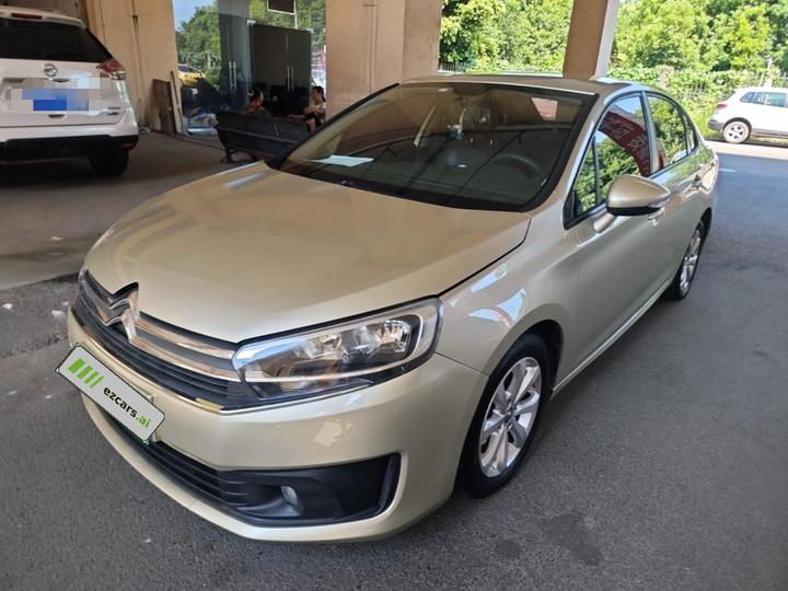 C4 2016 1.6L MT Comfort