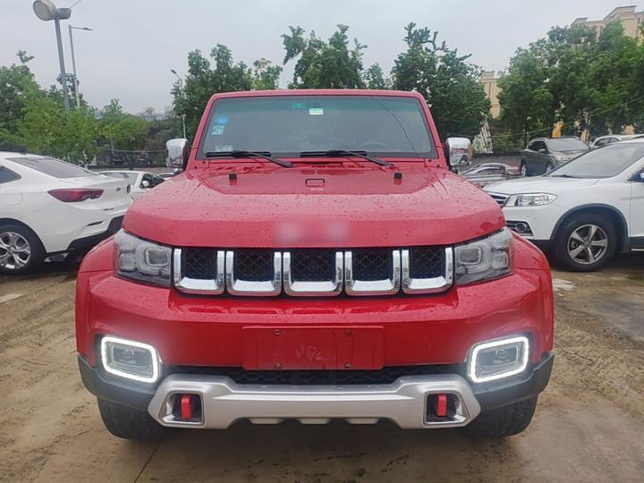 BJ40 2018 PLUS 2.3T AT AWD Exclusive China V photo 2
