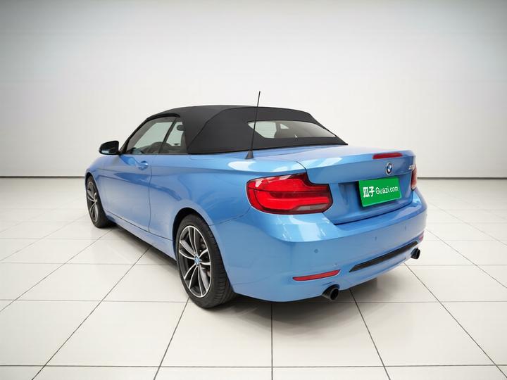 2 Series Imported 2018 220i Convertible Coupe Sport Design Package photo 4
