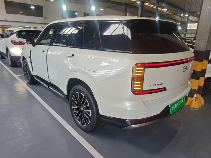 GAC Trumpchi S7 2025 205km Pro+ LiDAR photo 4