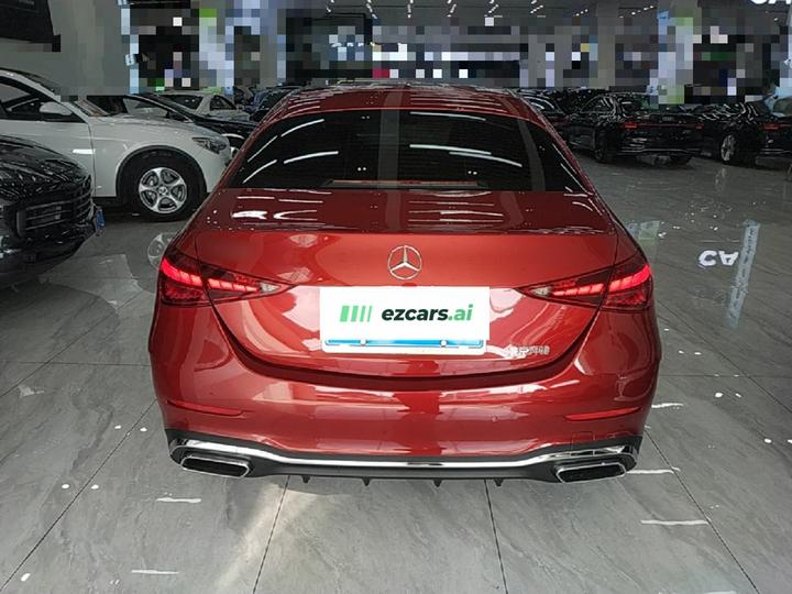 C-Class 2022 Facelift C 200 L Sport photo 5
