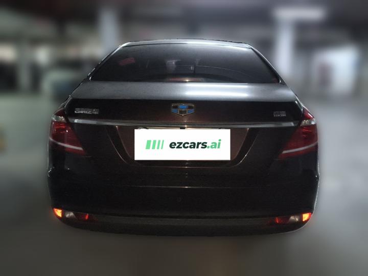 Emgrand 2017 Sedan 1.5L MT photo 5