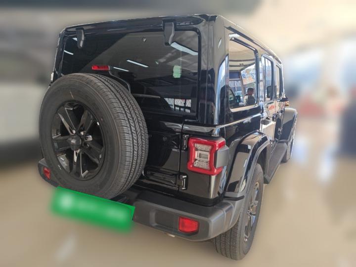 Wrangler 2022 2.0T 4-Door photo 6