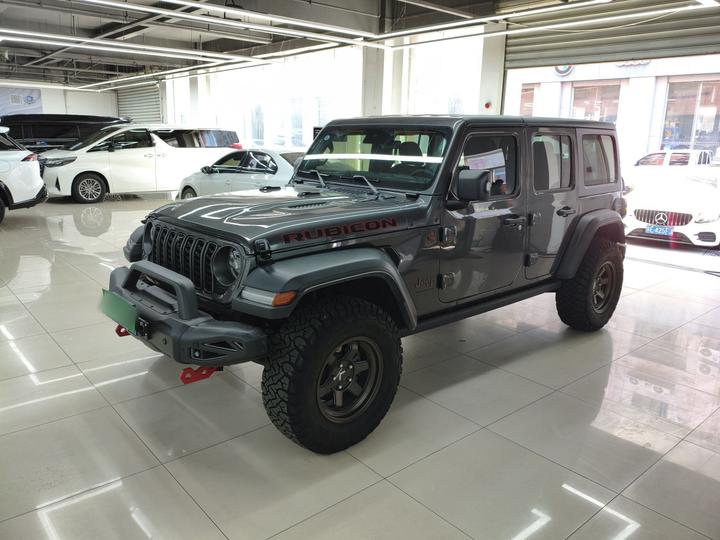Wrangler 2024 2.0T Han 4-Door