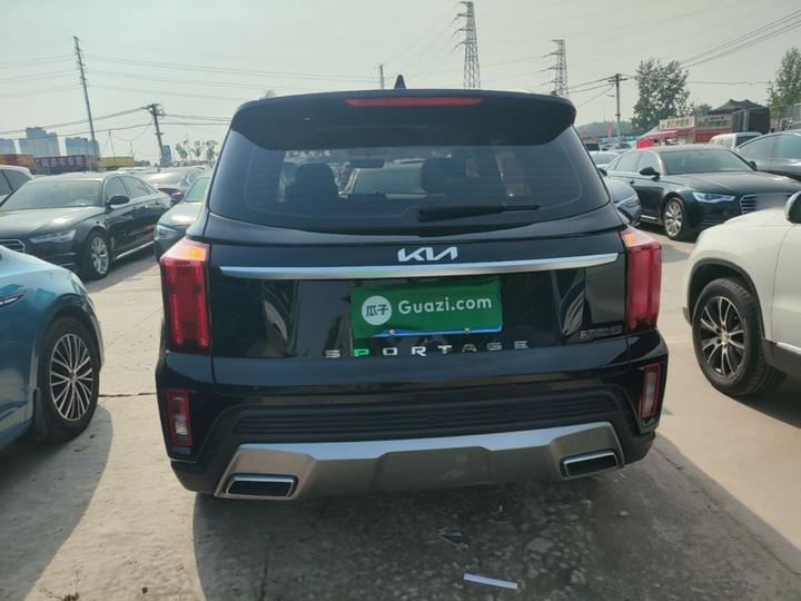 Sportage 2021 Ace 2.0L photo 3