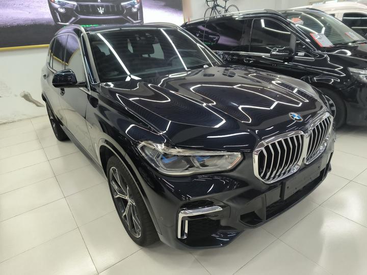 X5 2022 Facelift xDrive 40Li M Sport Package photo 3