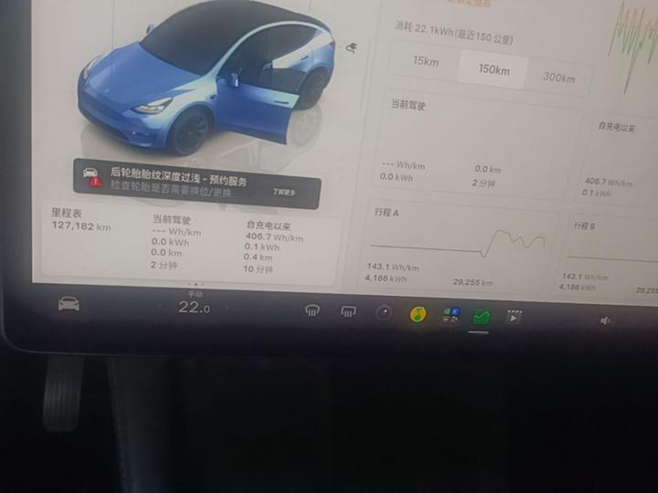 Model Y 2022 RWD photo 6
