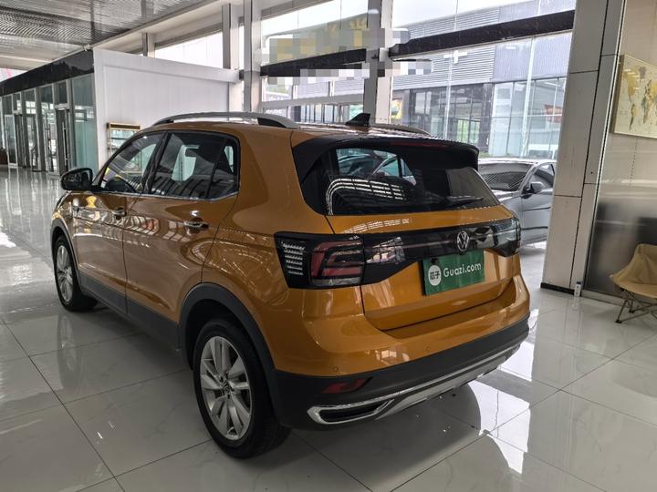 T-Cross 2021 280TSI DSG Comfort photo 4