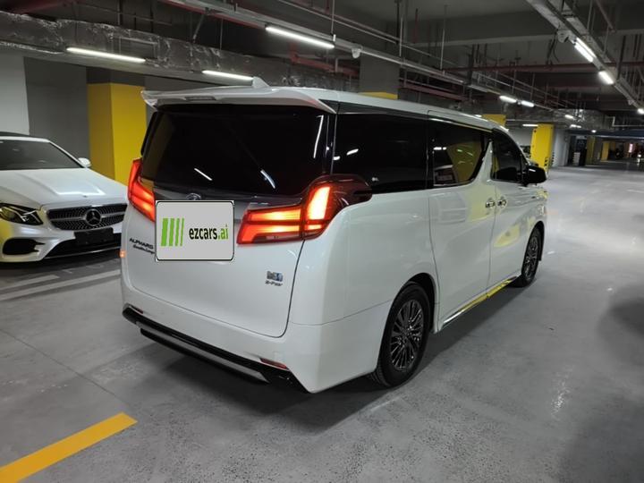 Alphard 2021 Hybrid 2.5L Exclusive photo 4