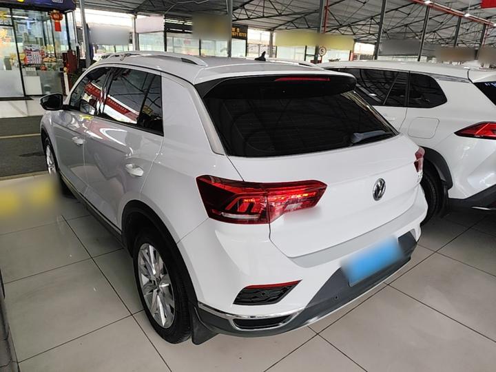 T-Roc 2018 230TSI DSG RWD Progressive China VI photo 4