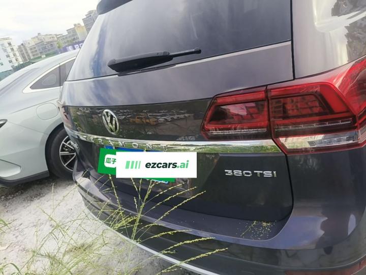 Teramont 2017 380TSI AWD Comfort photo 3