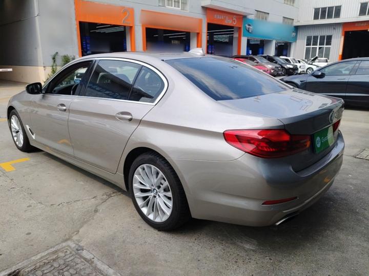 5 Series 2019 530Li Leading Luxury photo 4