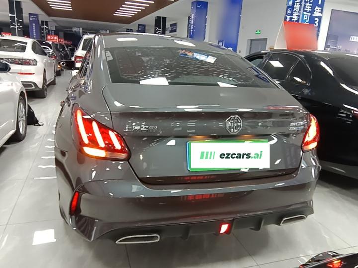 MG5 2021 180DVVT CVT Luxury photo 5