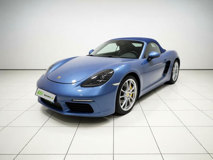 718 2016 Boxster 2.0T